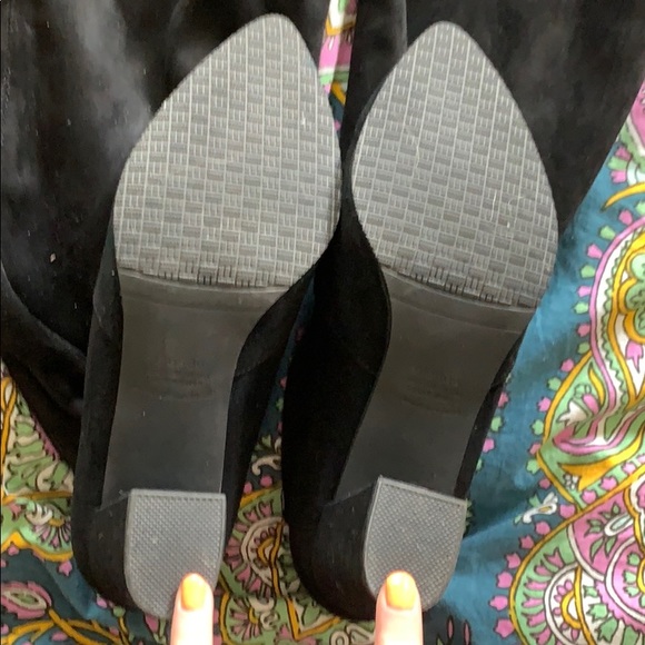 Over the knee water proof suede boots - Picture 4 of 4